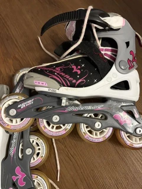 In-line brusle Bladerunner nastavitelné vel.28-32