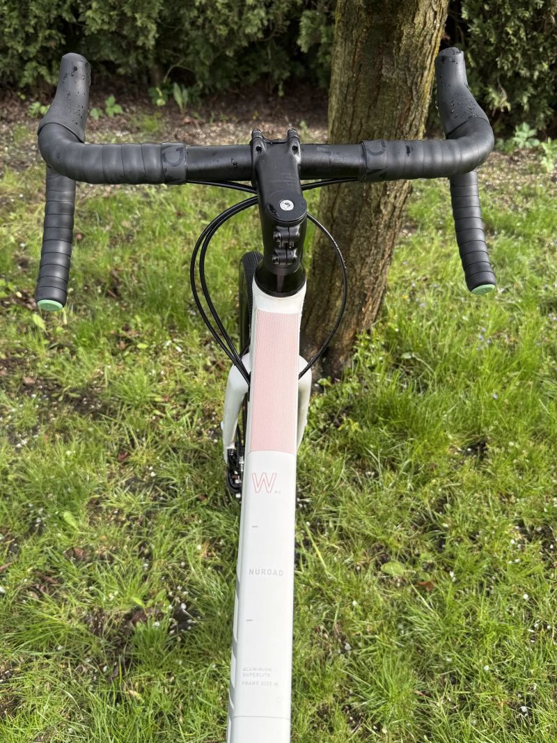 Cube Nuroad WS lightgrey´n´rose 2024