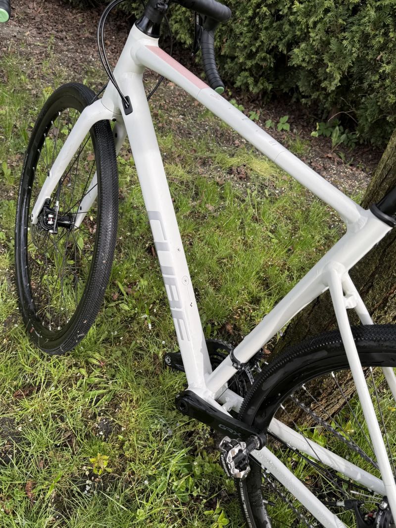 Cube Nuroad WS lightgrey´n´rose 2024