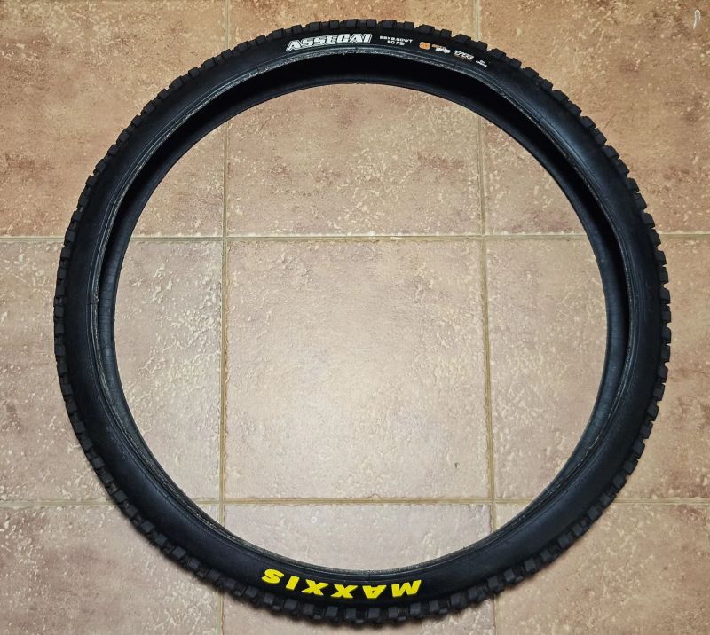 Maxxis Assegai 29x2,5 WT 3C MaxxGrip TR DH casing