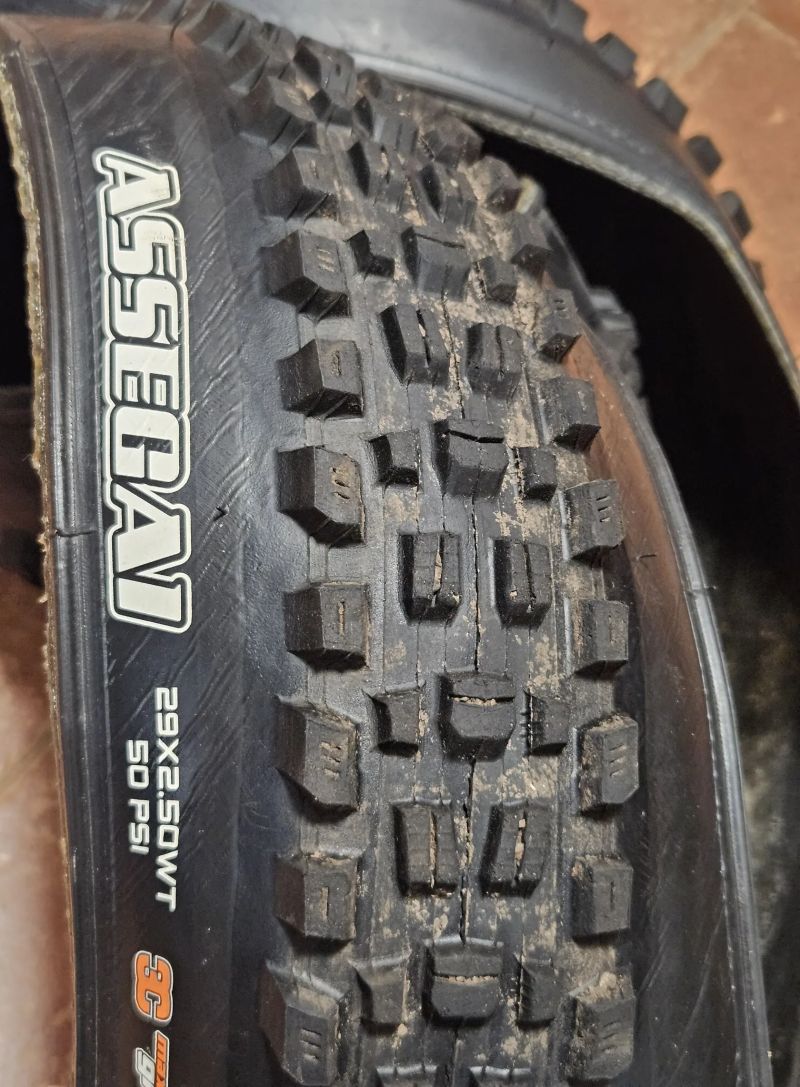 Maxxis Assegai 29x2,5 WT 3C MaxxGrip TR DH casing