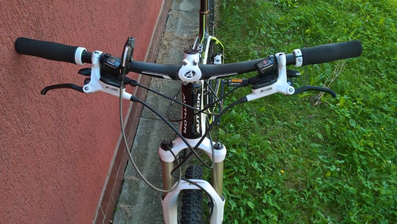 KARBONOVÝ AUTHOR 26 rám L