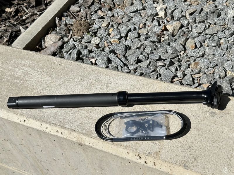 ONE teleskopická sedlovka 30,9/170mm