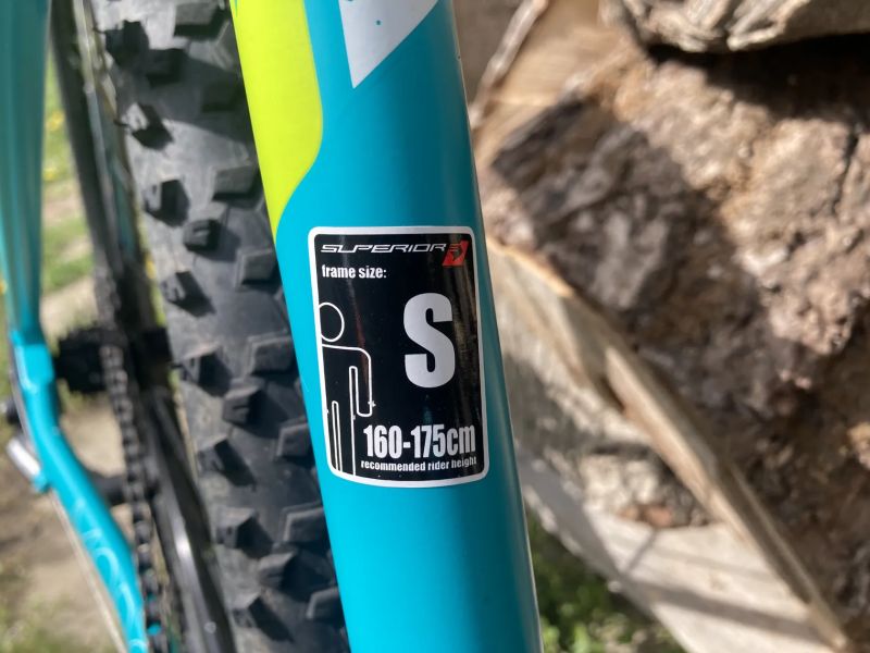 Superior MODO vel. S, kola 27,5"