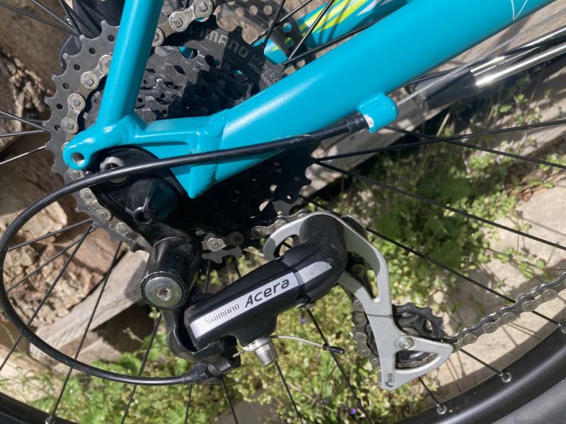 Superior MODO vel. S, kola 27,5"