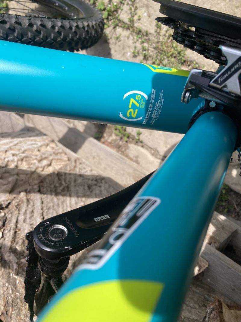 Superior MODO vel. S, kola 27,5"