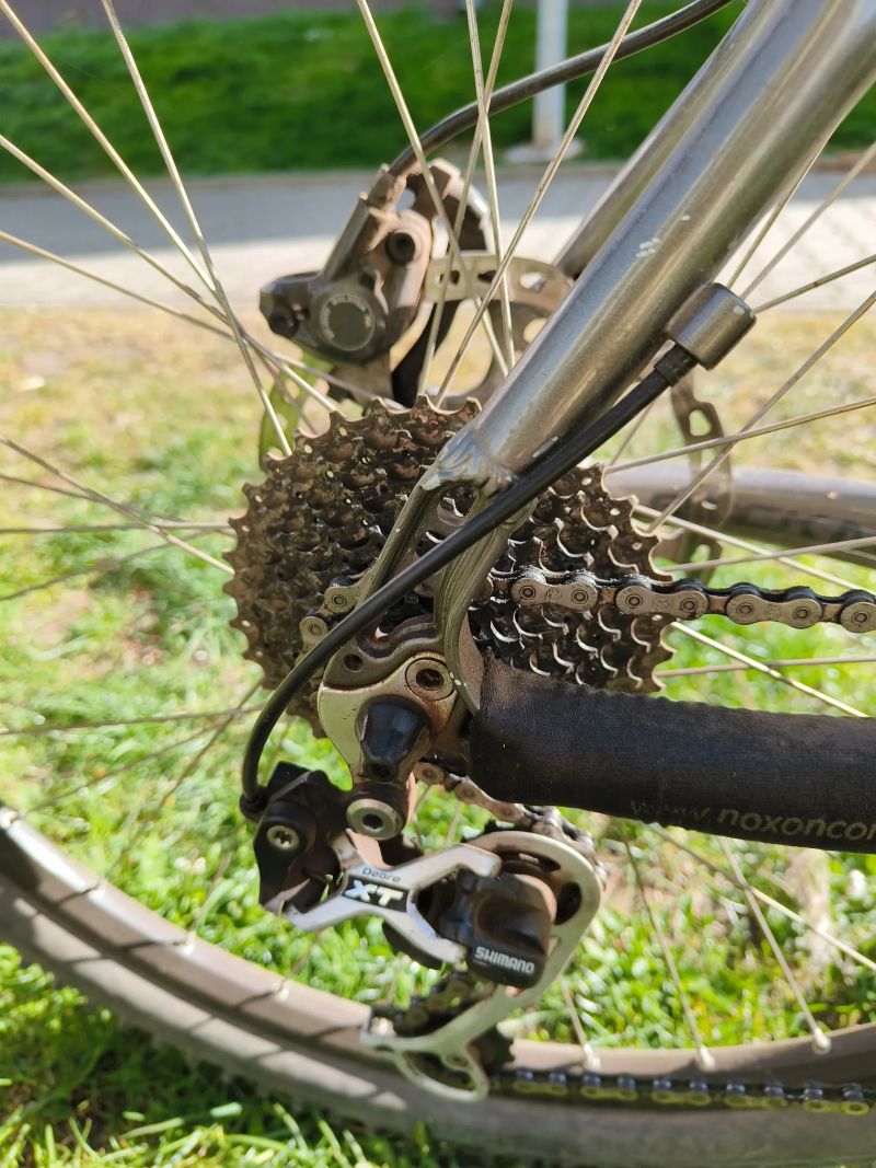 Rock Machine Flash – Deore/XT, Epicon, kotouče