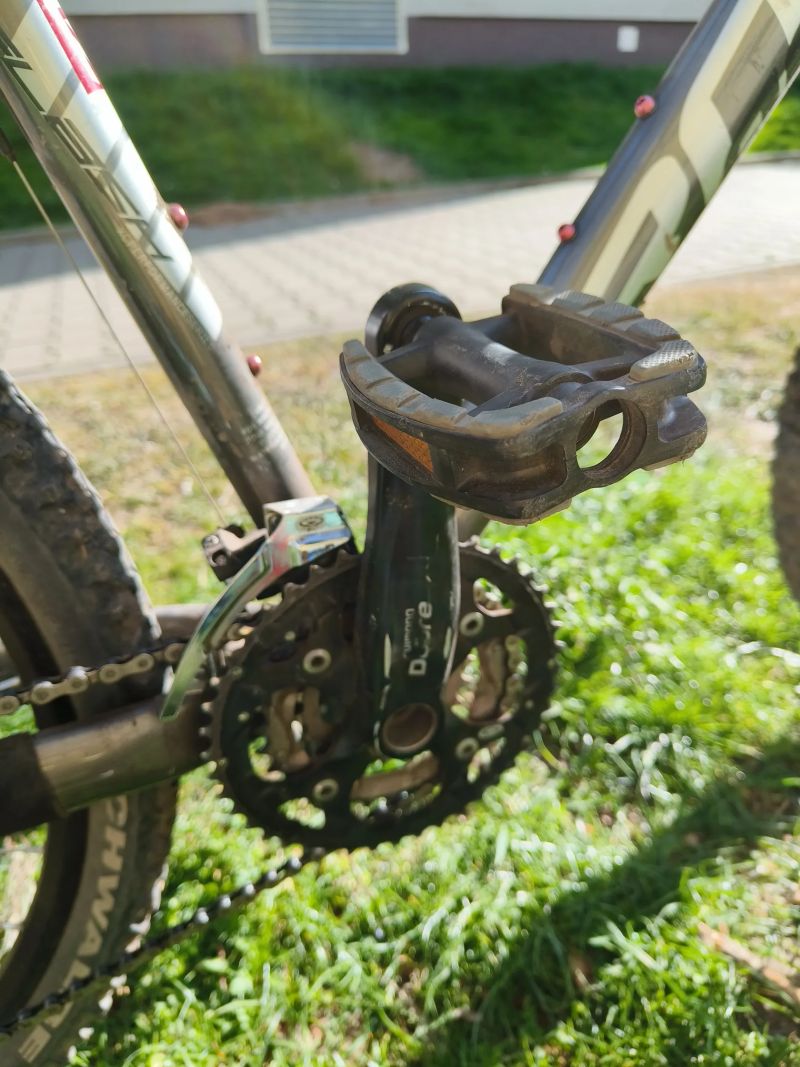 Rock Machine Flash – Deore/XT, Epicon, kotouče