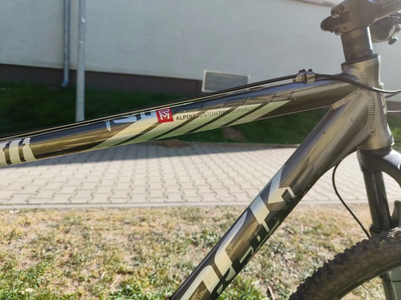 Rock Machine Flash – Deore/XT, Epicon, kotouče