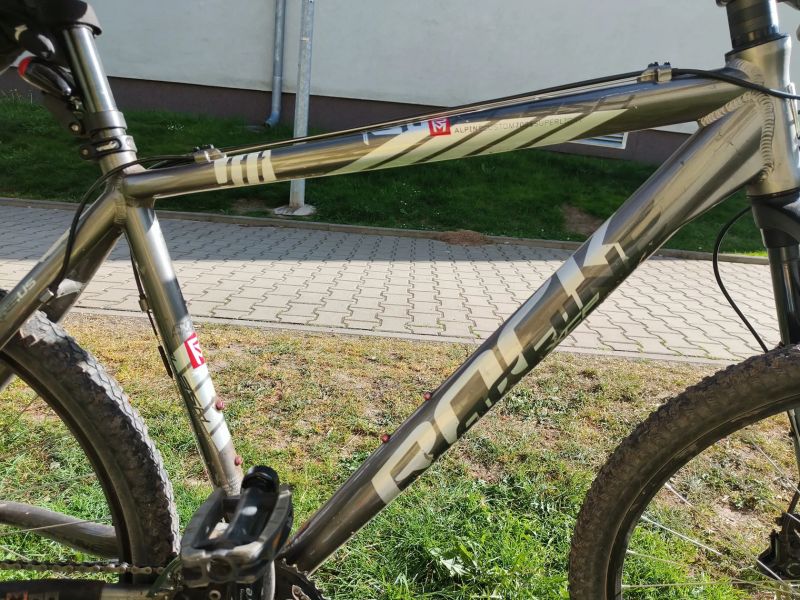 Rock Machine Flash – Deore/XT, Epicon, kotouče