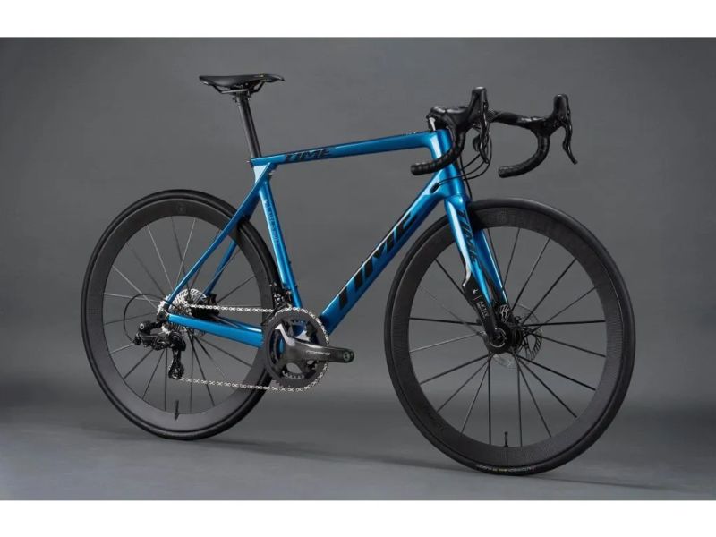 TIME Rám ALPE D'Heuz 01 DISC - nový rámový set!!! 