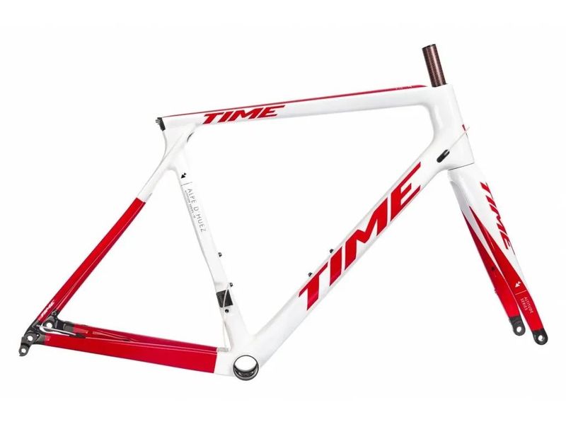 TIME Rám ALPE D'Heuz 01 DISC - nový rámový set!!!