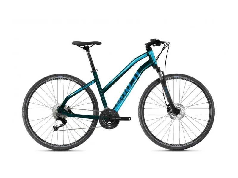 GHOST square cross base dámské kolo - S