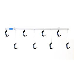 Promyšlené uložení a skladování jízdních kol - VeloRail