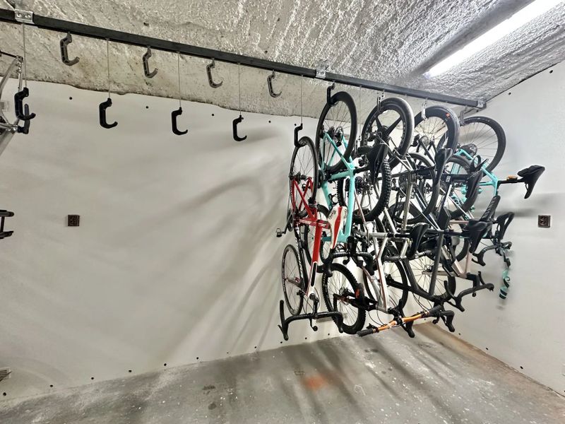 Promyšlené uložení a skladování jízdních kol - VeloRail