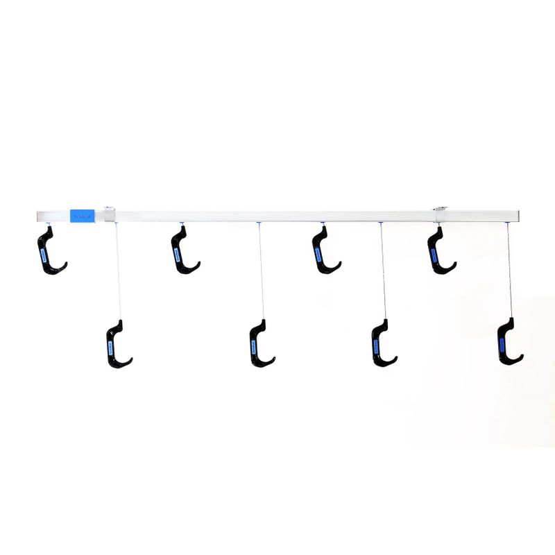 Promyšlené uložení a skladování jízdních kol - VeloRail