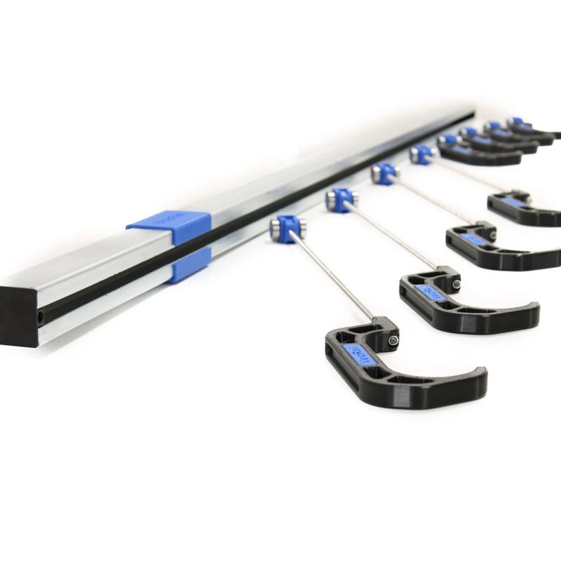 Promyšlené uložení a skladování jízdních kol - VeloRail