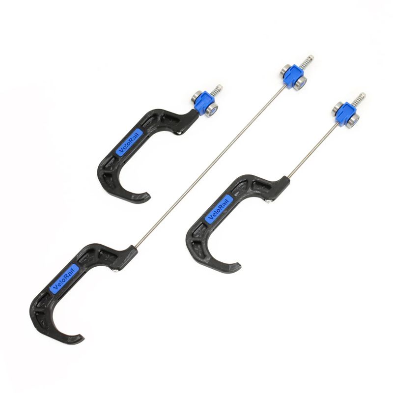 Promyšlené uložení a skladování jízdních kol - VeloRail