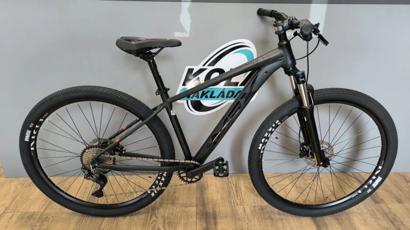 MRX Jangr 1x10 Deore 2026 černý mat