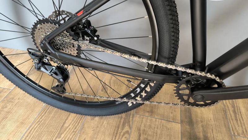 MRX Jangr 1x10 Deore 2026 černý mat