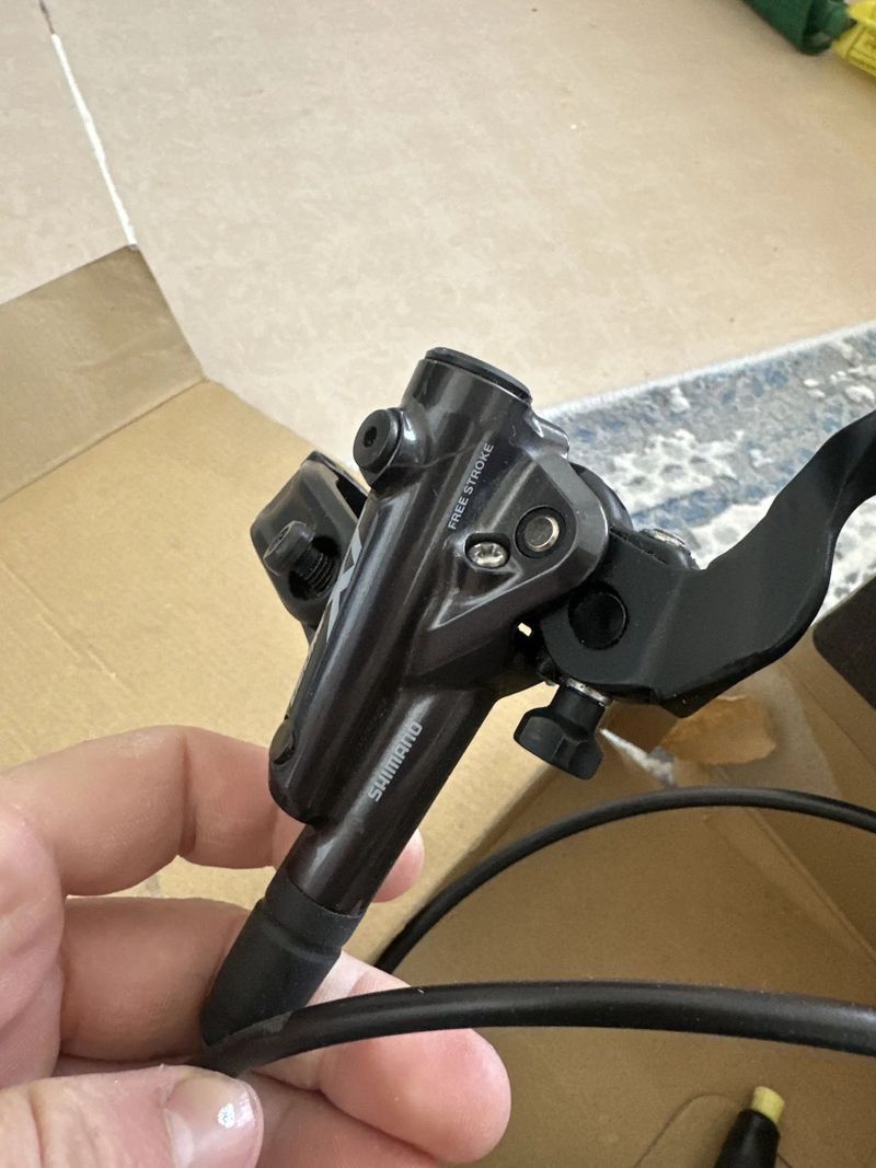 Shimano XT BL-M8100 set