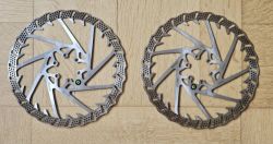 Kotouče Galfer Shark 203mm 6 děr