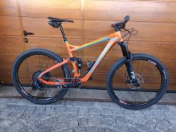 BERGAMONT contrail carbon 9.0 vel.L