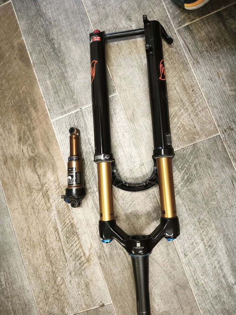BERGAMONT contrail carbon 9.0 vel.L