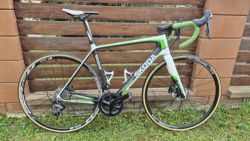 Silniční kolo ŠKODA road team elite + WATTmetr