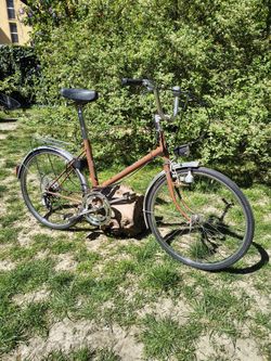 Dámské retro kolo ESKA