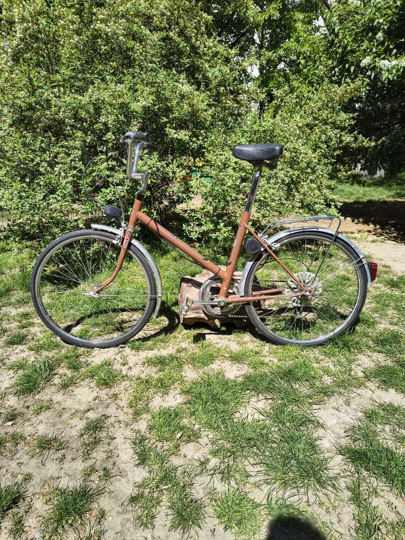 Dámské retro kolo ESKA