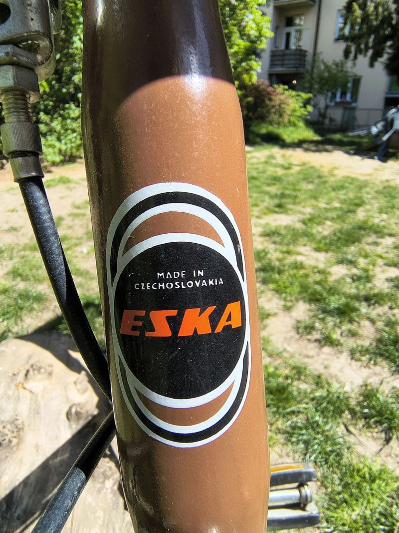 Dámské retro kolo ESKA