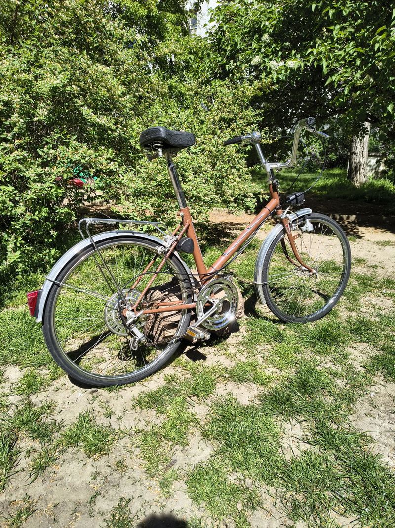 Dámské retro kolo ESKA