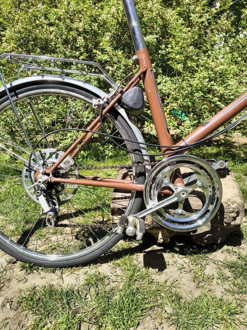 Dámské retro kolo ESKA