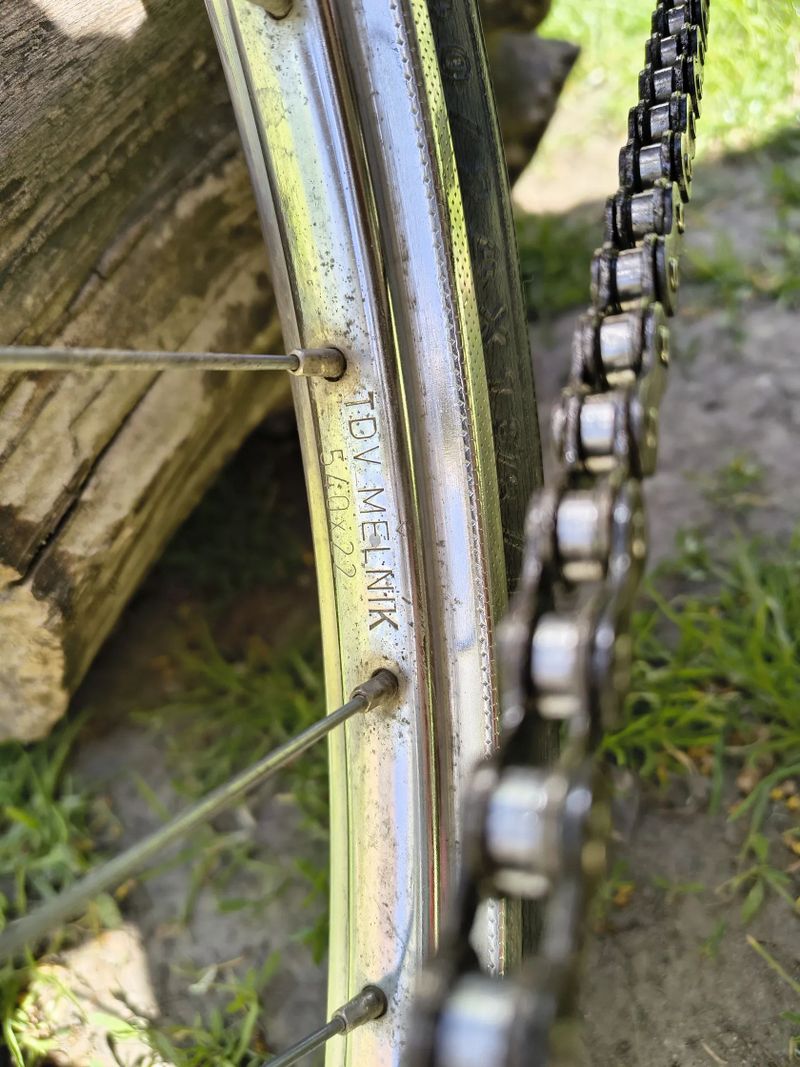 Dámské retro kolo ESKA