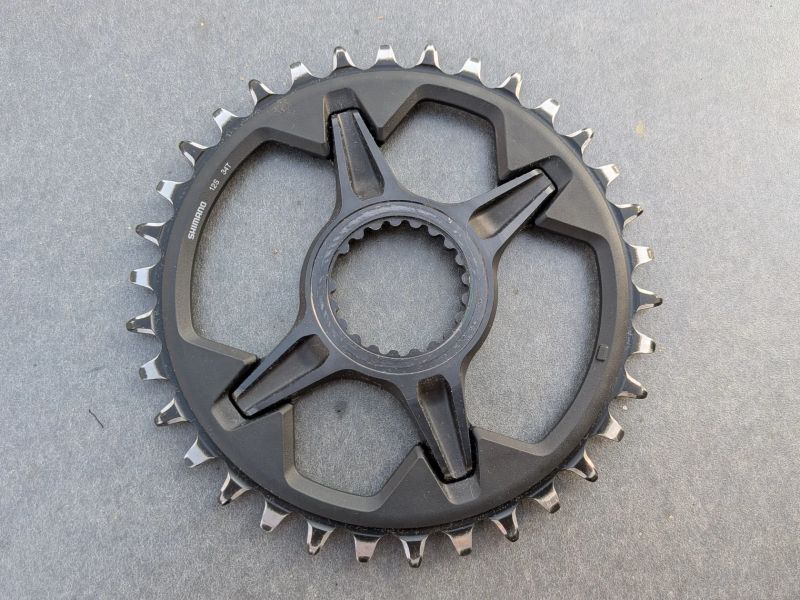 převodník Shimano XT 1x12 34T