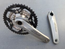 kliky Shimano LX FC-M582 3x9