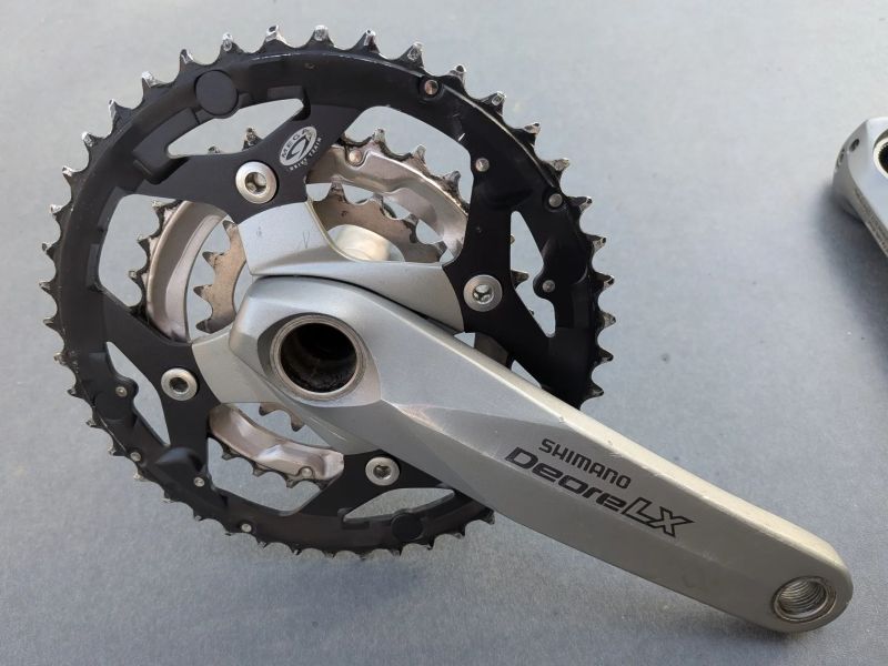 kliky Shimano LX FC-M582 3x9