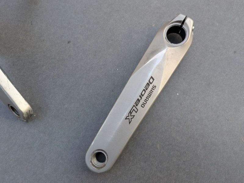 kliky Shimano LX FC-M582 3x9