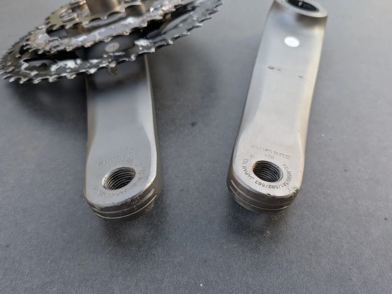 kliky Shimano LX FC-M582 3x9