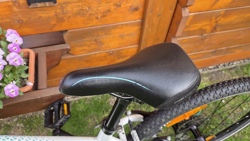 Dětské dívčí kolo 24" Merida Matts 7-12let postava 120-150cm minimálně použité.