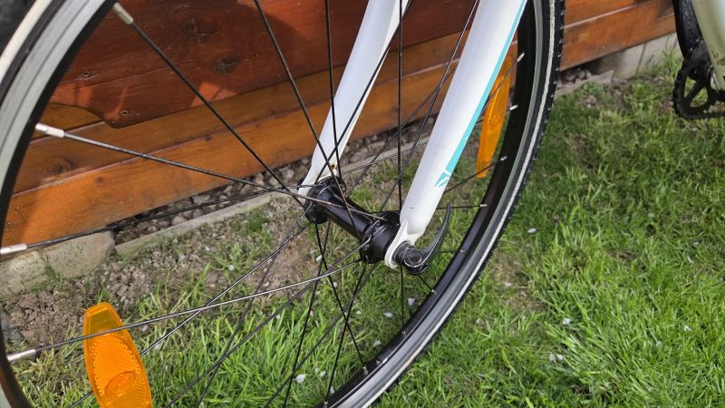 Dětské dívčí kolo 24" Merida Matts 7-12let postava 120-150cm minimálně použité.