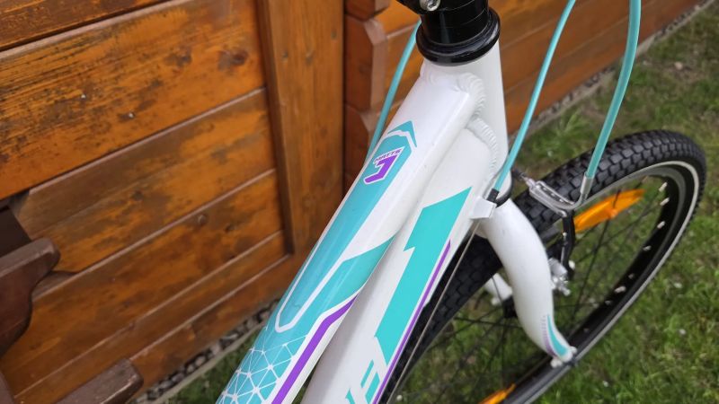 Dětské dívčí kolo 24" Merida Matts 7-12let postava 120-150cm minimálně použité.