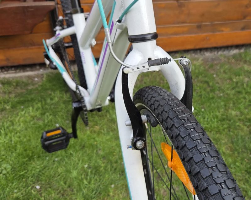 Dětské dívčí kolo 24" Merida Matts 7-12let postava 120-150cm minimálně použité.