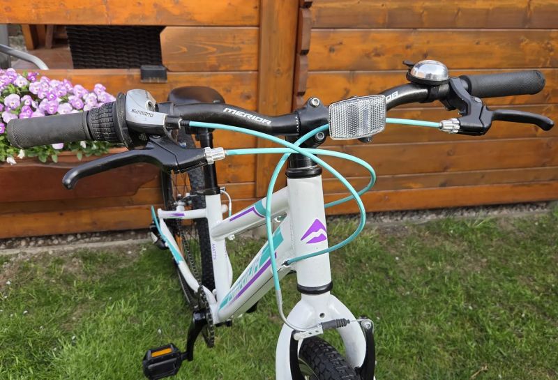 Dětské dívčí kolo 24" Merida Matts 7-12let postava 120-150cm minimálně použité.