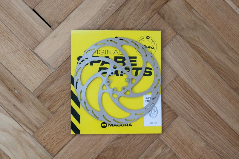 Magura MDR-S ⌀203 mm, 2.5 mm, 6 děr