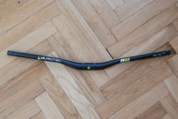 Řidítka Burgtec Ride Wide Enduro - 780 mm, ⌀35 mm tloušťka, 30 mm rise