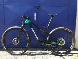 Cannondale Scalpel Hi-Mod Replica ve. M