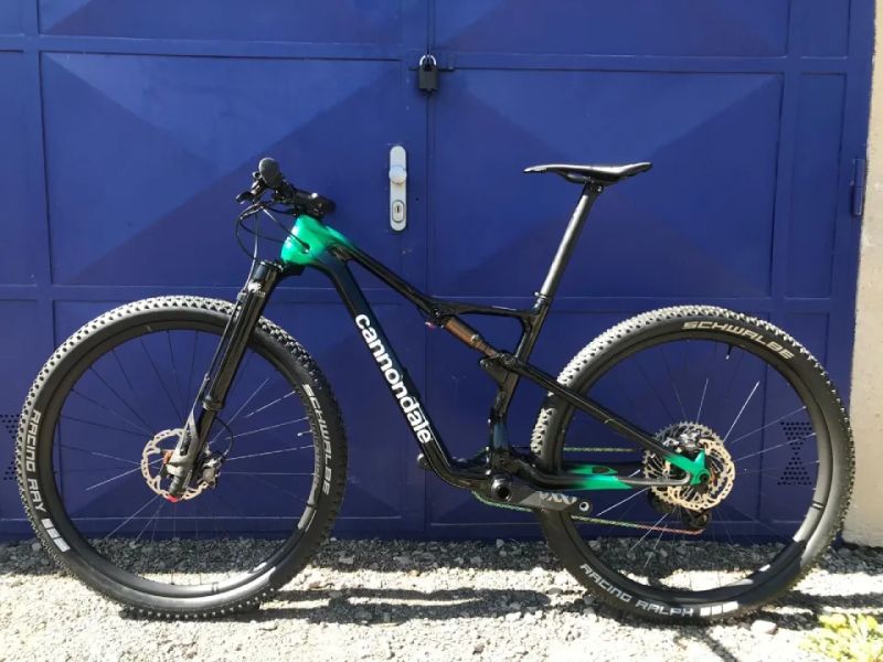 Cannondale Scalpel Hi-Mod Replica ve. M