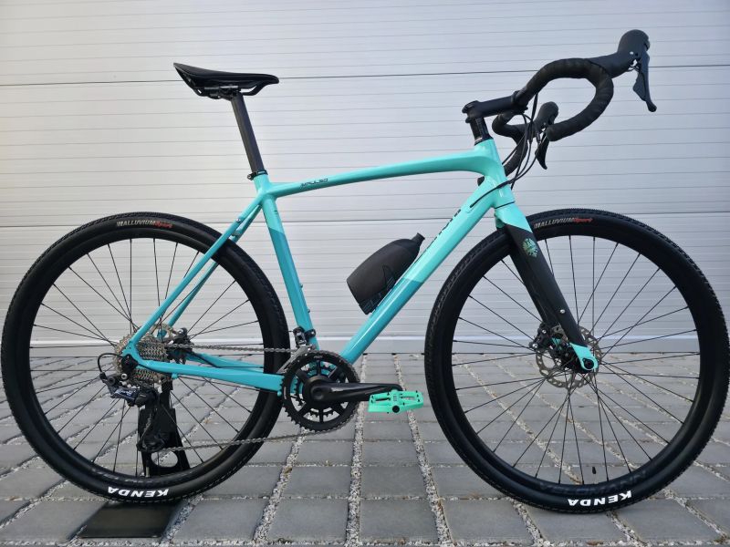 Gravel Bianchi Impulso Allroad Disc GRX 600 2024 velikost L